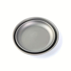 Durable Titanium Plate Antibacterial High Temp Tableware Ramadan Cooking
