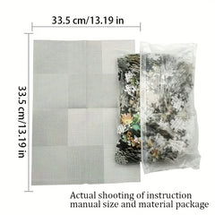 Space Themed 1000pcs Round Jigsaw Puzzle Telescope Planet Close Up
