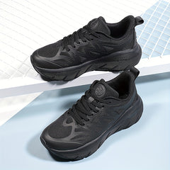 Women's Shock Absorption Running Shoes, Height Increased Platform