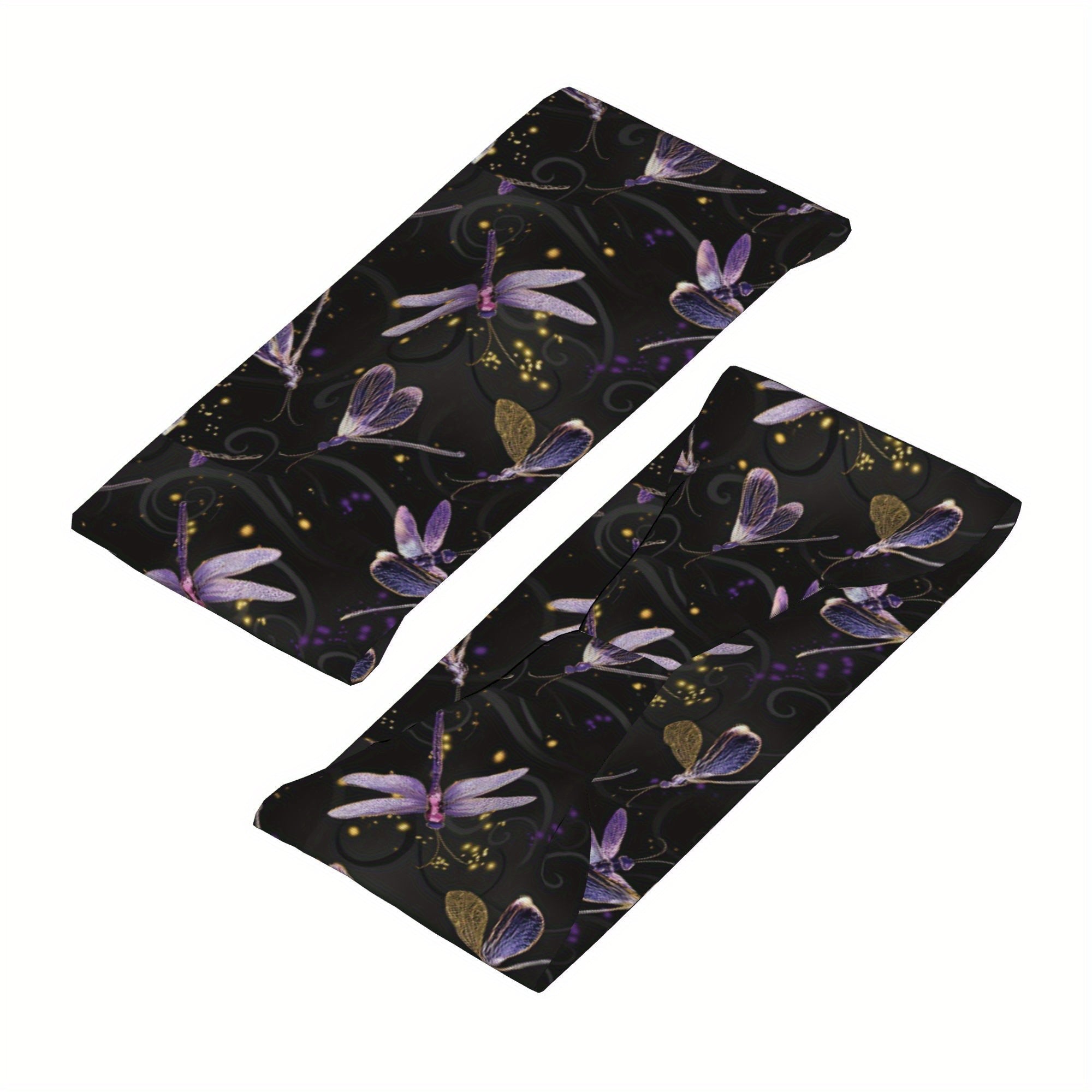 Dragonfly Sports Headband Sweat Wicking Stretchy Polyester
