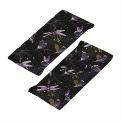 Dragonfly Sports Headband Sweat Wicking Stretchy Polyester