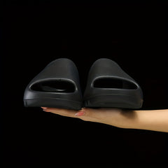 Men's Lightweight Slippers Open Toe Home Shoes for Shower
