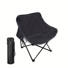 Portable Folding Moon Chair - Outdoor Leisure Chair