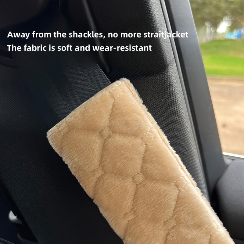Car Seat Belt Shoulder Cover Universal Safety Belt Protection Sleeve