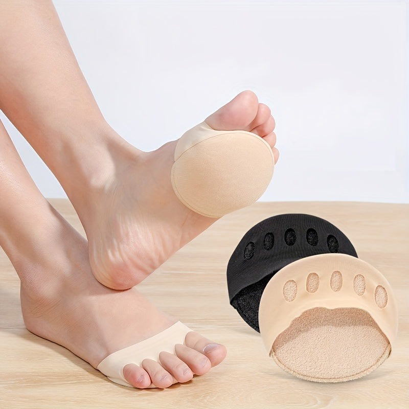 5-Toe Forefoot Pads for High Heels - Foot Pain Relief