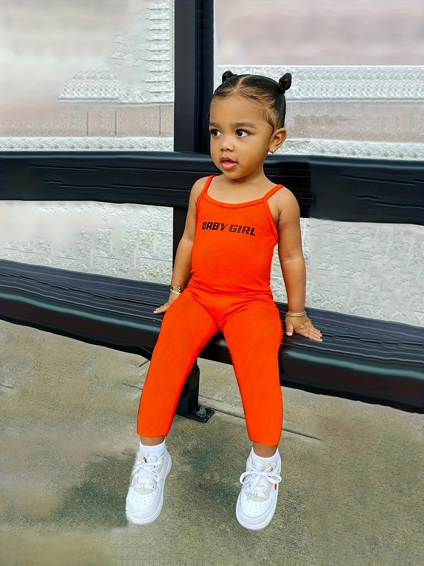 Toddler Girls Camouflage Sports Romper Jumpsuit