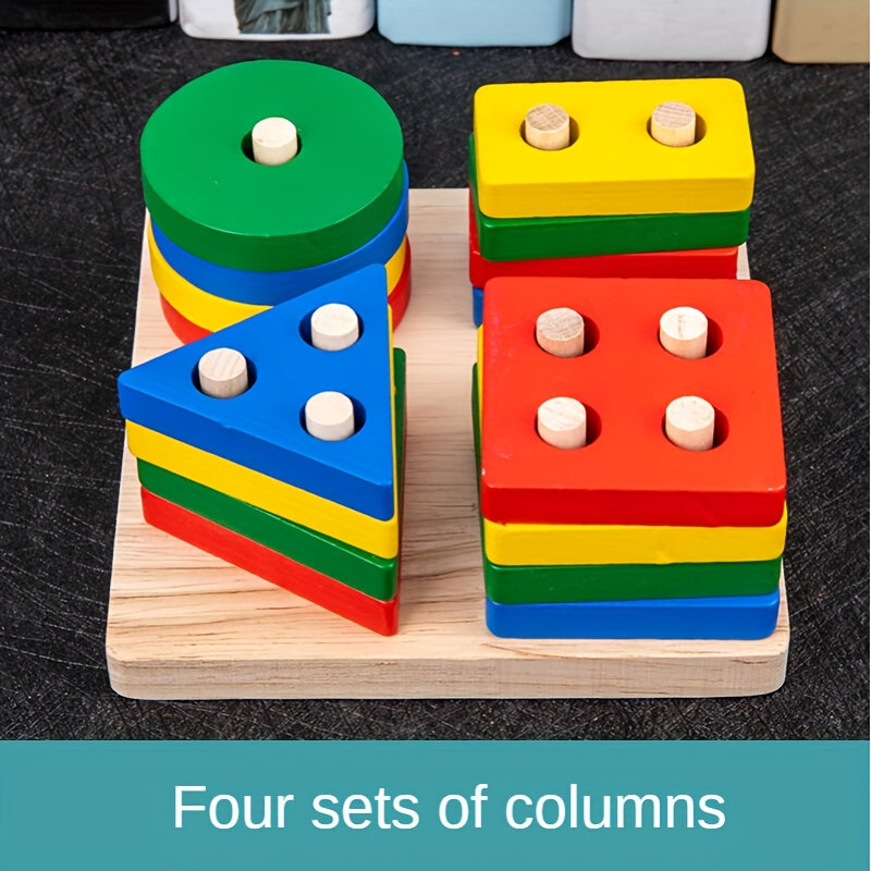 Montessori Science Toys for Early Brain Development Games