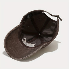 Candy Baseball Cap Wake Up And Do The You Can Embroidery Sun Hat