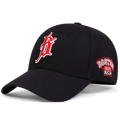Letter Baseball Cap Men Women Sun Hat Trucker Outdoor Fishing Hiking
