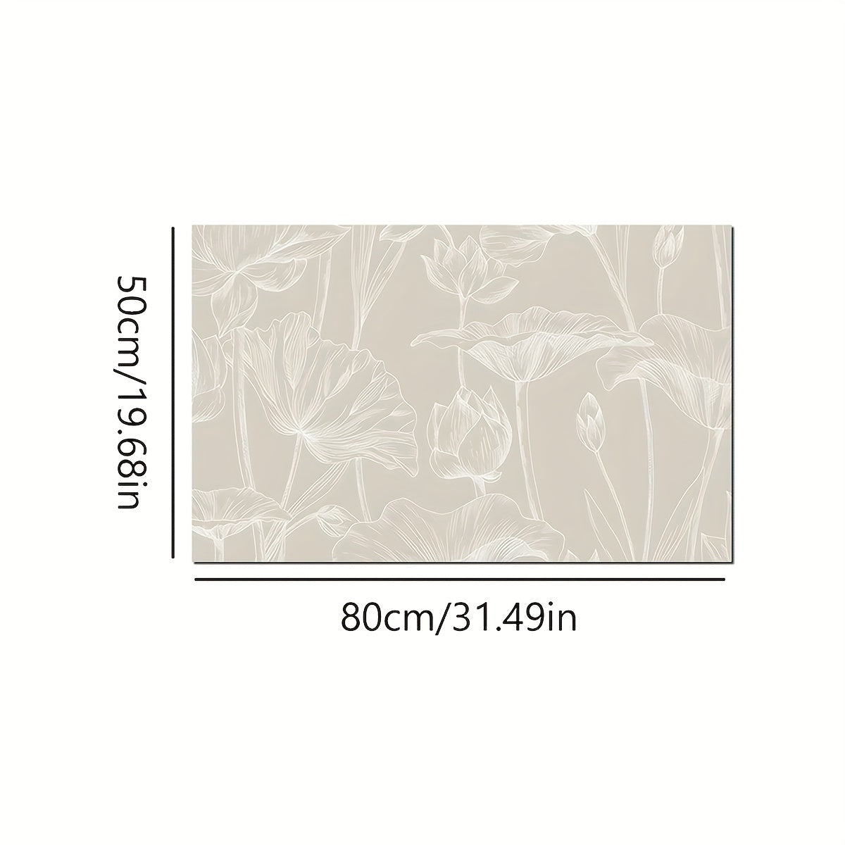 Absorbent Dish Drying Pad for Kitchen Countertop