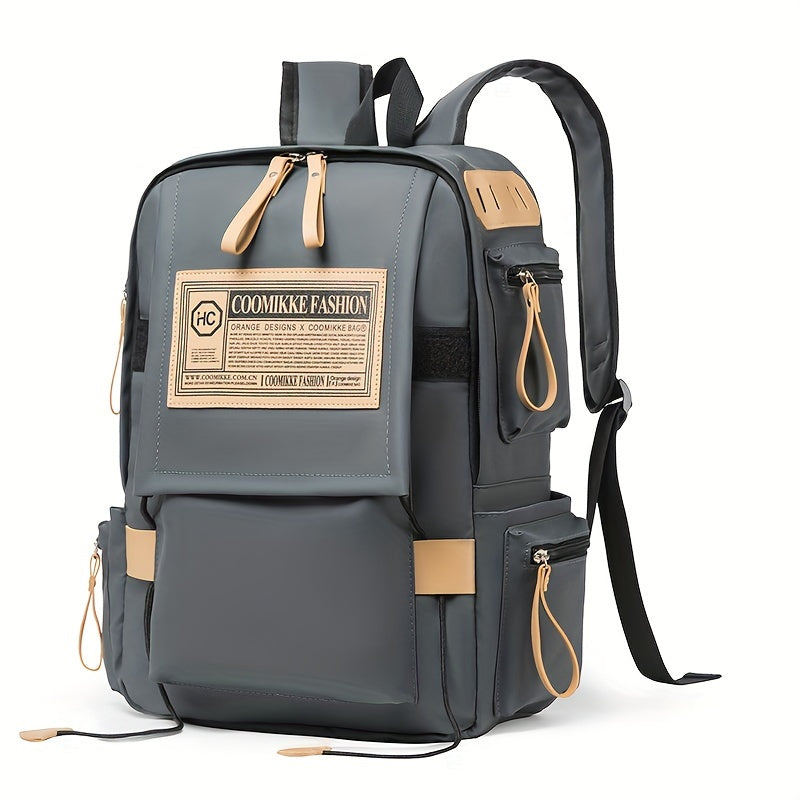 Large Capacity Schoolbag for College and High School Students