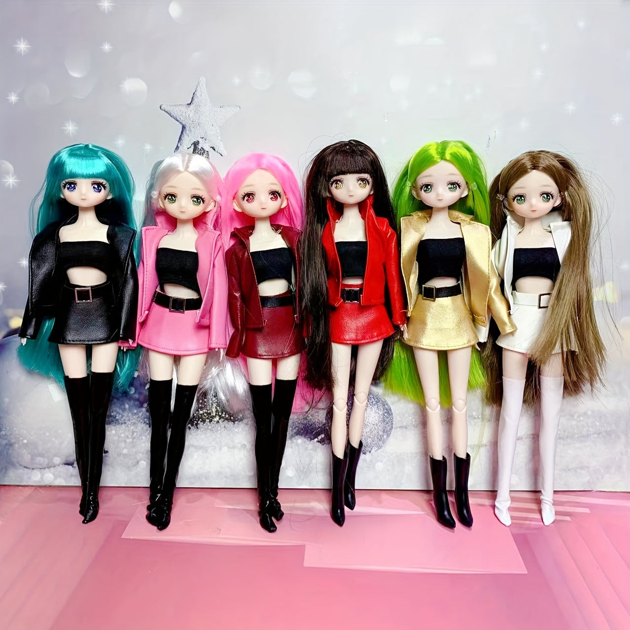 Stylish Anime Doll & 11 81 Anime Inspired Doll in Suit Various Colors