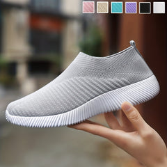 Breathable Mesh Running Shoes Casual Women's Footwear