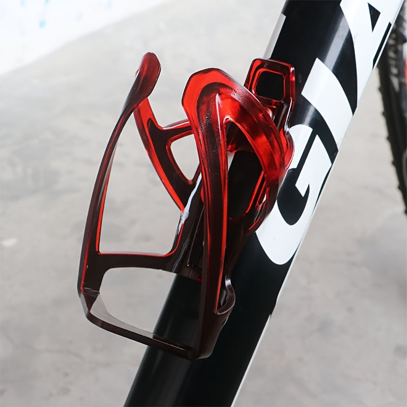 1Pc Red Bicycle Kettle Holder Dual Cup Holder Cycling Accessories Mountain Bike
