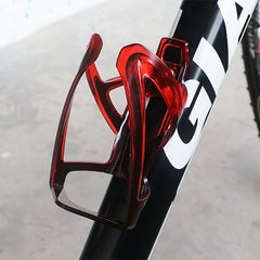 1Pc Red Bicycle Kettle Holder Dual Cup Holder Cycling Accessories Mountain Bike