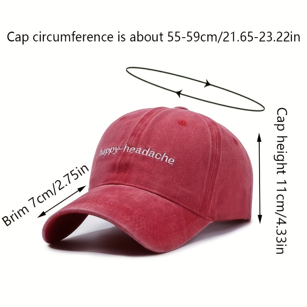 Unisex Baseball Cap Sun Hat For Students