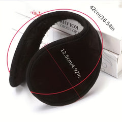 Men's Thickened Warm Winter Earmuffs for Outdoor