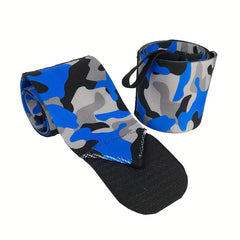Professional Wrist Straps for Weightlifting & Gym Training, Men & Women