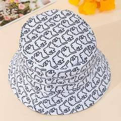 Animal Printed Bucket Hat Lightweight Sun Hat