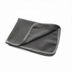 Professional Microfiber Waffle Drying Car Wash Towel 60 cm Grey