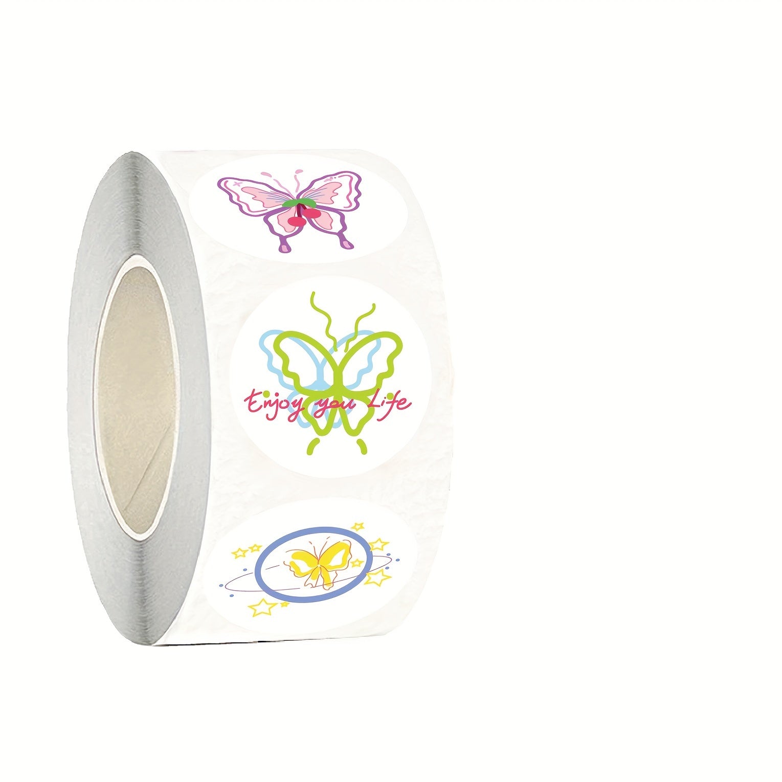 200pcs Butterfly Animal Stickers Water Bottle Laptop Phone Gift
