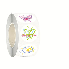 200pcs Butterfly Animal Stickers Water Bottle Laptop Phone Gift