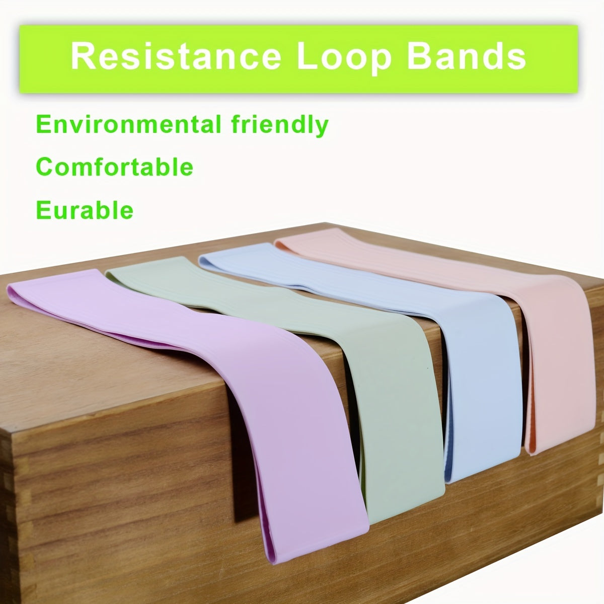 Silicone Yoga Pull Belt Fitness Resistance Bands