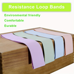 Silicone Yoga Pull Belt Fitness Resistance Bands