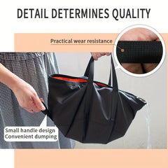 Portable Foldable Bucket Lightweight Nylon Washbasin 10L