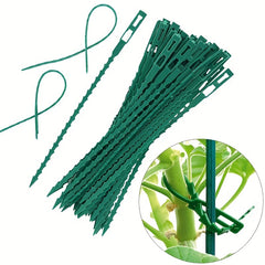 50-100pcs Plastic Plant Support Clips Garden Supplies