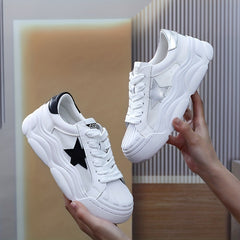 Mesh Breathable Casual Thick Bottom Shoes For Women
