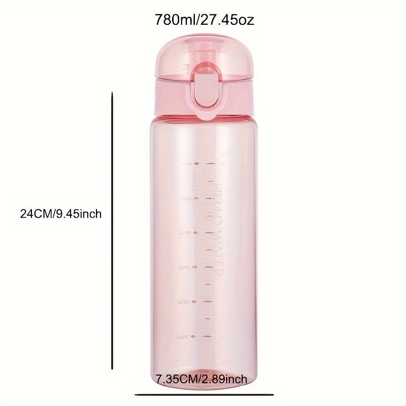 Portable Water Cup Fitness Sports Bottle for Outdoor Activities