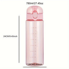 Portable Water Cup Fitness Sports Bottle for Outdoor Activities