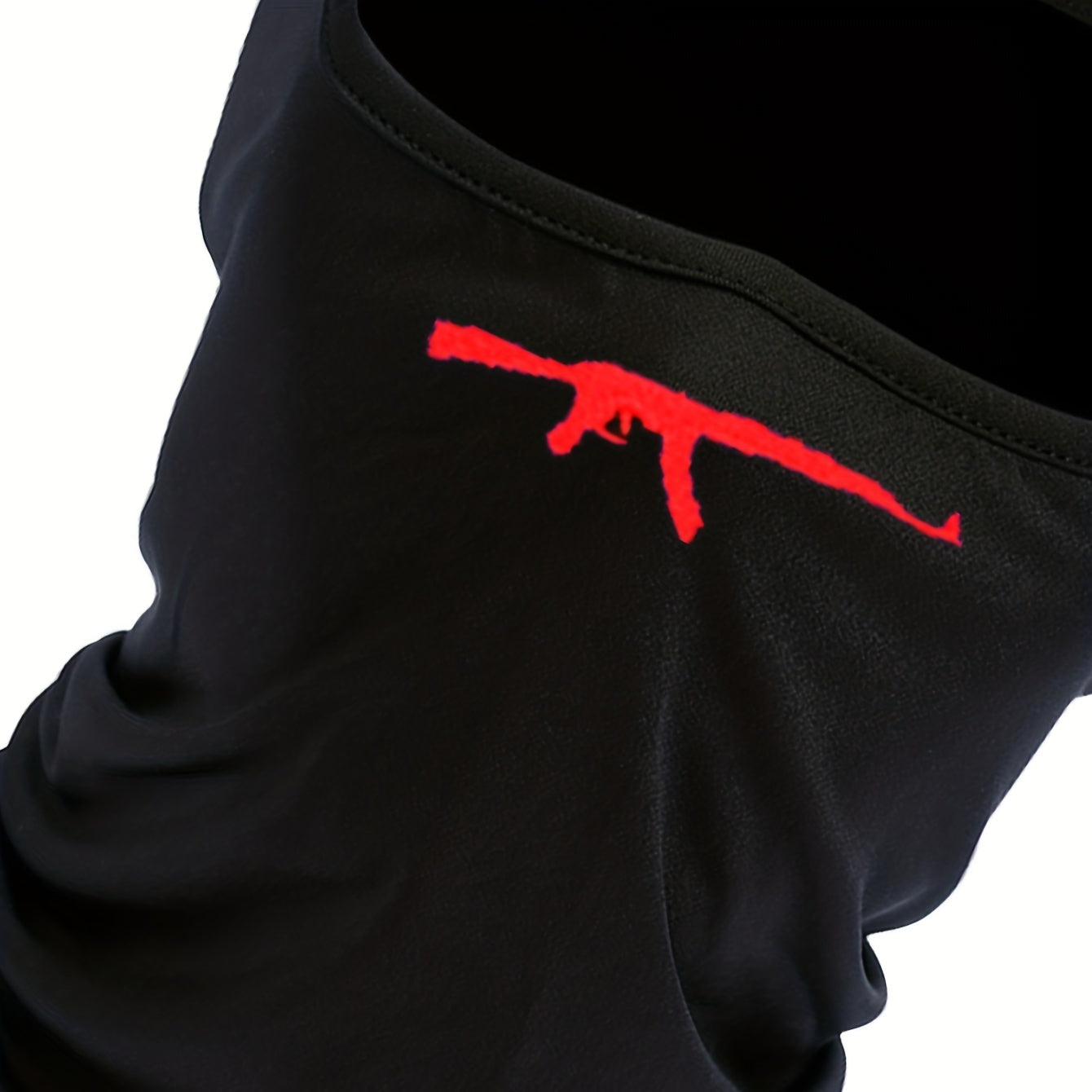 AK47 Print Balaclava Sunscreen Windproof Mask