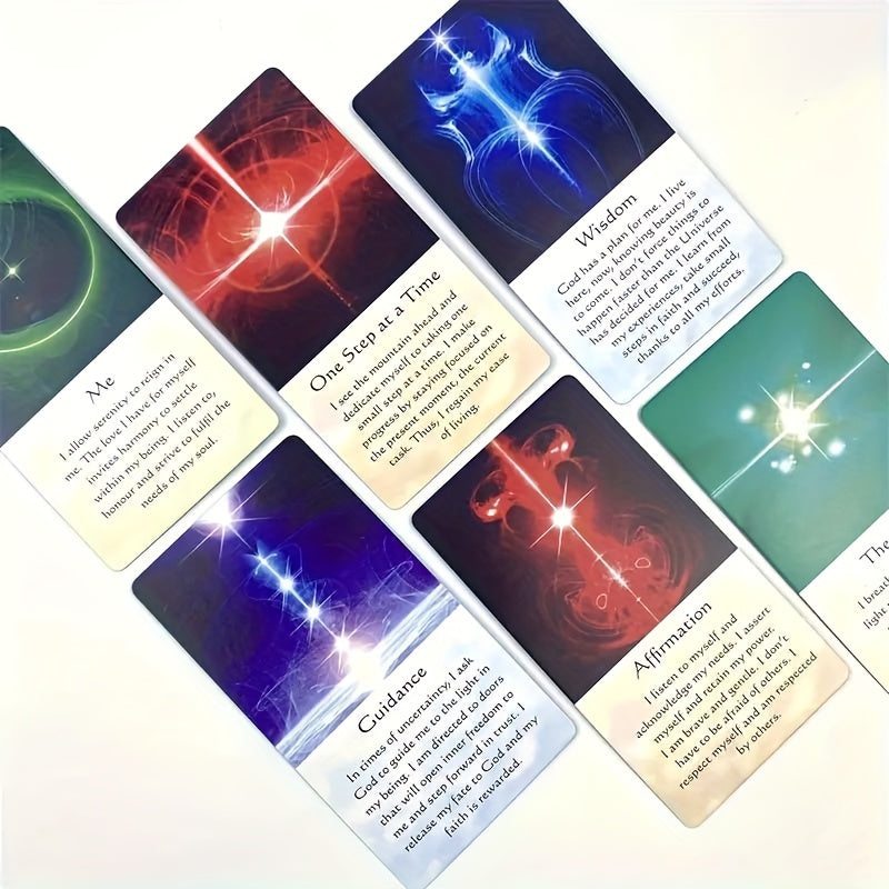 54 Cards Oracle Deck Healing Energy Fortune Telling