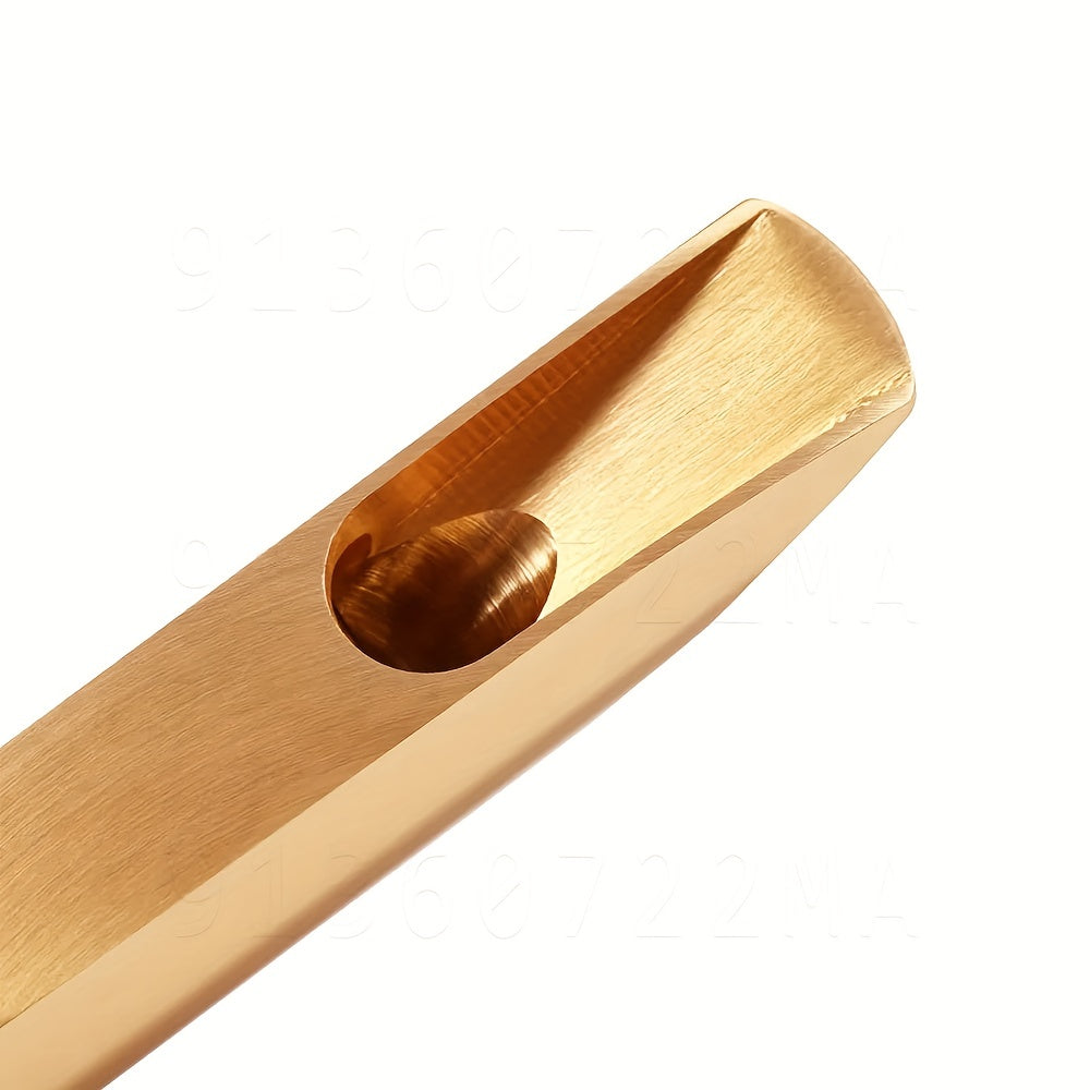 Tenor Sax Mouthpiece Brass Electrophoresis Golden Sax Metal Mouthpiece