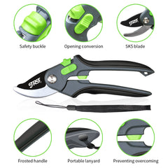 Professional Pruning Shears Gardening Scissors Hand Pruners
