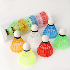 12pcs Multicolor Foam Head Badminton Shuttlecocks
