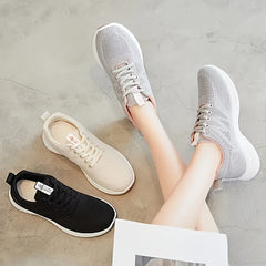 Soft Thick Sole Shock Absorption Lightweight Sneakers