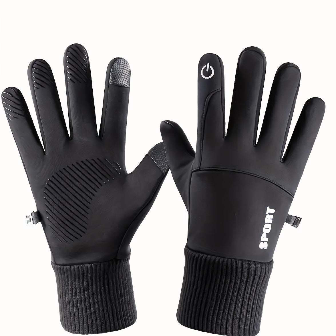Winter Waterproof Touch Screen Fleece Gloves for Outdoor Activities