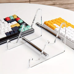 Acrylic Keyboard Display Stand Transparent Flat Stand