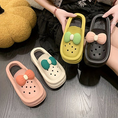 Women's Hollow Out Slip On Clogs Summer Shoes