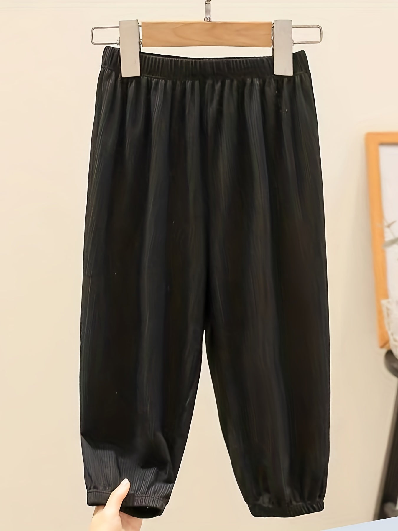 Kids Footed Pants Casual Trousers