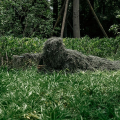 5 in 1 Ghillie Suit For Jungle CS Bird Watching Halloween Costume Prop