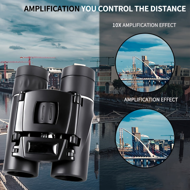Waterproof Binoculars for Bird Watching Outdoor BAK4 Telescope