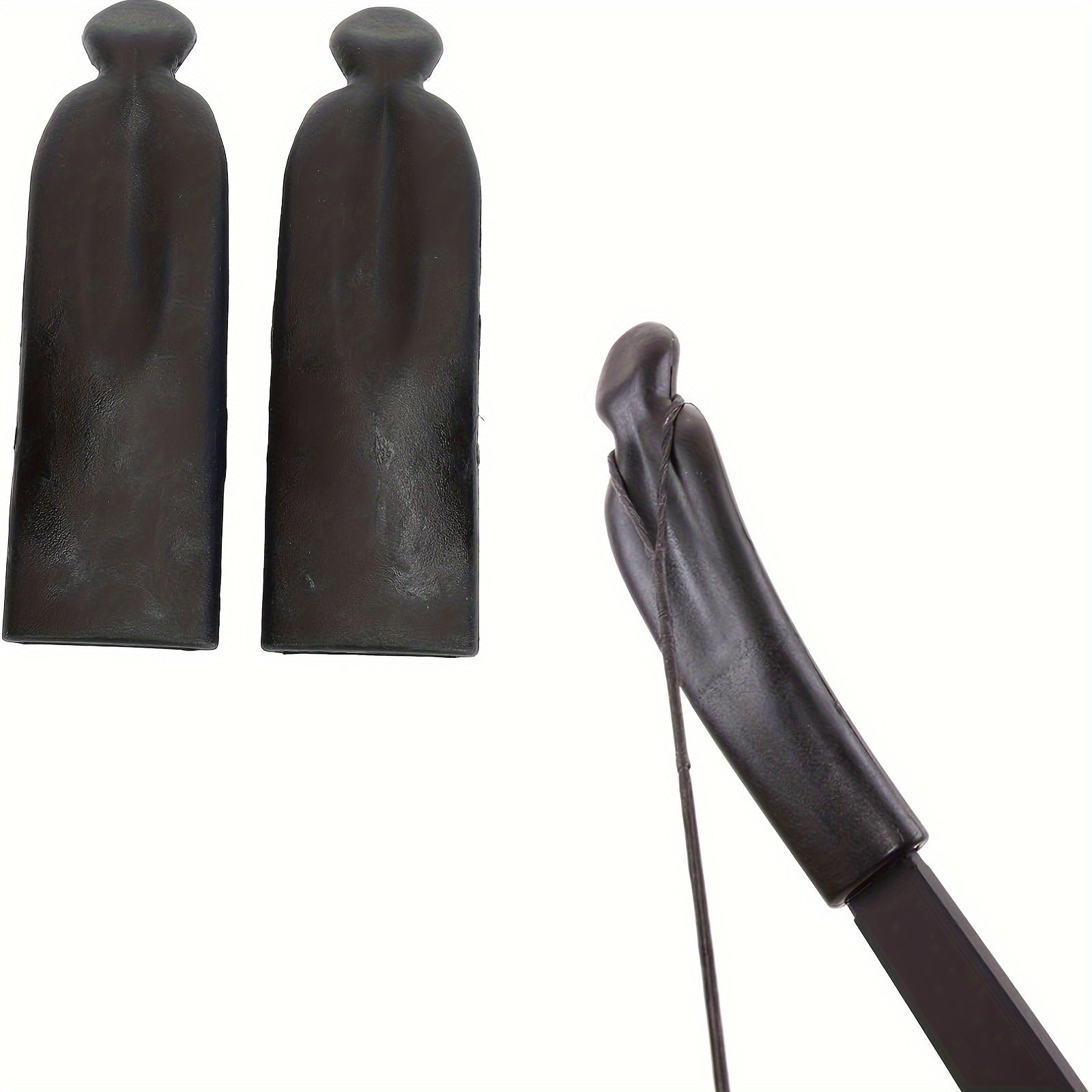 2pcs ABS Recurve Bow Limb Tip Guard Easy Installation