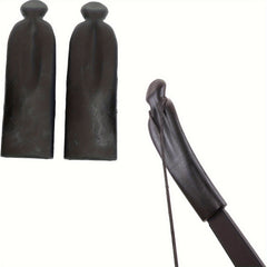 2pcs ABS Recurve Bow Limb Tip Guard Easy Installation