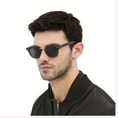 Men's Fluffy Split Short Hair