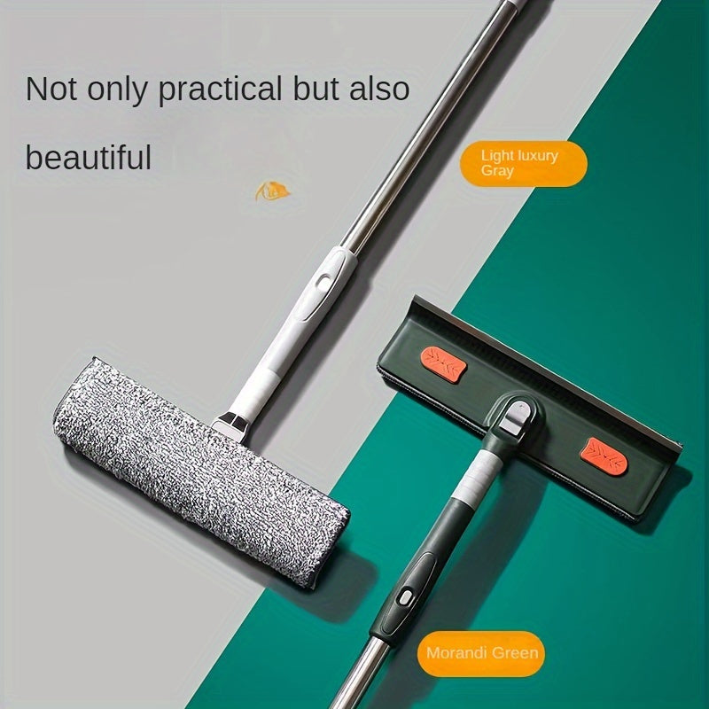 Extendable Window Squeegee 3 Section Stainless Steel Window Washer