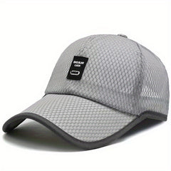 Men's Summer Sun Protection Baseball Cap Outdoor Sports Breathable Net Cap